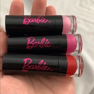 Barbie lipstick collection (set of 3)